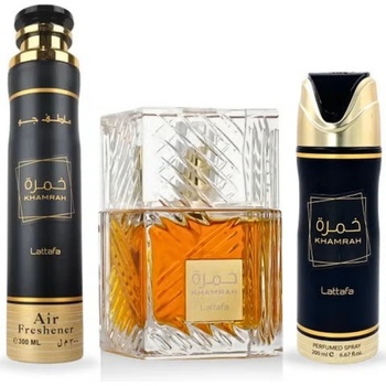 LATTAFA Khamrah Комплект с Парфюм EDP 100ml