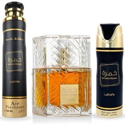 LATTAFA Khamrah Комплект с Парфюм EDP 100ml