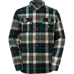 Picture Мъжка риза с копчета Picture Hillsboro Shirt - Black (033-3327-0113)