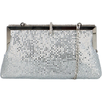 Michelle Moon dámska listová kabelka V6051 silver