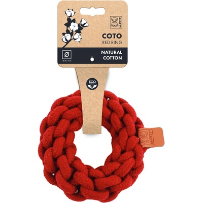 M-Pets Coto bavlnená kruh 13 cm