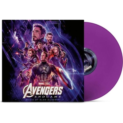 OST - Avengers:Endgame Silvestri Alan Coloured Vinyl LP