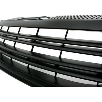 Image 1 of Решетка без емблема за Tiguan (2007-2011) - Черна