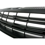 Carmart Решетка без емблема за Tiguan (2007-2011) - Черна