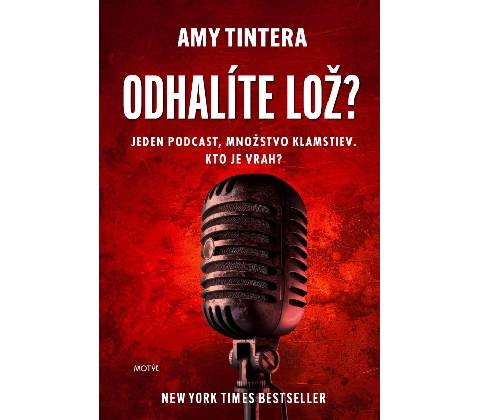 Odhalíte lož? - Tintera Amy