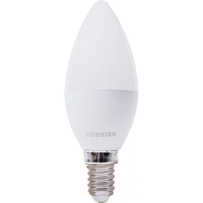 Toshiba LED крушка Toshiba - 4.7=40W, E14, 470 lm, 4000K (1TOLI02040WE14400D)