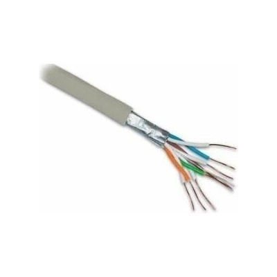Planet KAB-FTP6-D-LSO-GR-P-80m FTP Cat6 FTP drát 4pár Cat 6 LS0H Dca 80m