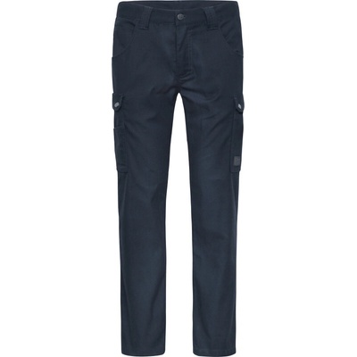 James & Nicholson JN 877 Solid kalhoty cargo do pasu navy