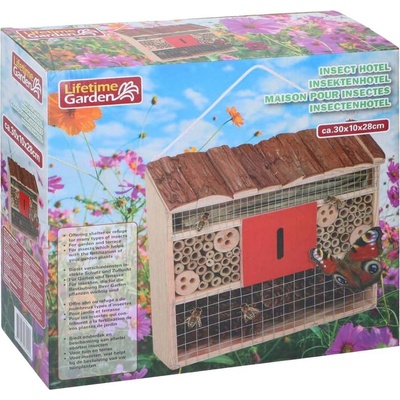 ED-207249 Perlacasa Hmyzí hotel 30x10x28cm – Zboží Dáma