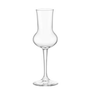 Bormioli rocco RESTAURANT-Чаша на столче GRAPPA 81ml (1.66181) - 1бр (0110326)