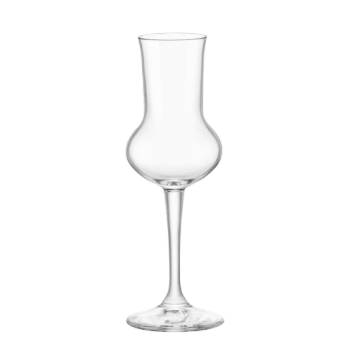 Bormioli rocco RESTAURANT-Чаша на столче GRAPPA 81ml (1.66181) - 1бр (0110326)