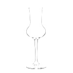 Bormioli rocco RESTAURANT-Чаша на столче GRAPPA 81ml (1.66181) - 1бр (0110326)