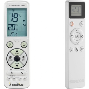 General Sencor sac mt9078ch, mt9079ch - луксозно с подсветка дистанционно управление (sac mt9078ch, mt9079ch)