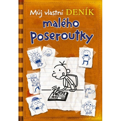 Můj vlastní deník malého poseroutky - Jeff Kinney