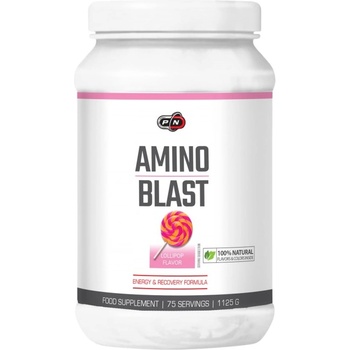 PURE Nutrition USA Amino Blast / Naturally flavored [1125 грама] Близалка