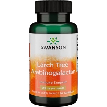 Image 1 of Swanson Larch Tree Arabinogalactan 500 mg [90 капсули]