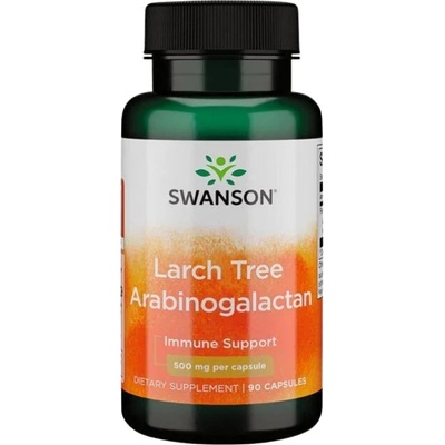 Swanson Larch Tree Arabinogalactan 500 mg [90 капсули]