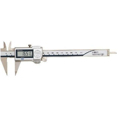 Mitutoyo Absolute Digimatic Posuvné měřítko se špičatými čelistmi IP67 0-150mm 0-150 mm s posuvným kolečkem 573-621-20