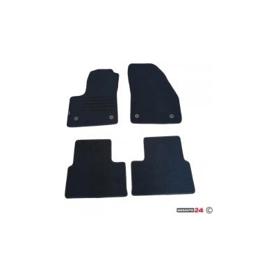 Paolo Мокетни стелки Paolo съвместими с OPEL MERIVA (2010+) 4 части