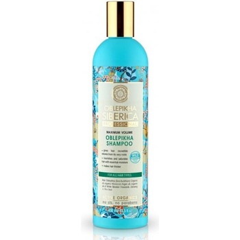 Natura Siberica Sea-Bucktorn šampón pre objem a lesk 400 ml
