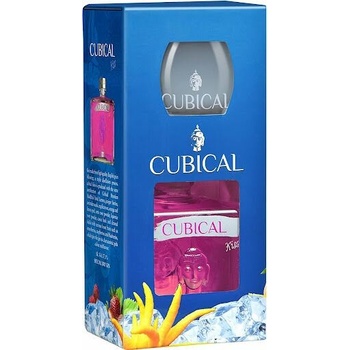 Cubical Mango 37,5% 0,7 l (darčekové balenie 1 pohár)