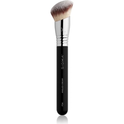 Sigma Beauty Face F54 Angled Cream четка за течен фон дьо тен
