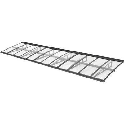 CoverTech Kassel 100 x 450 cm antracit