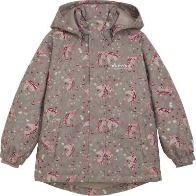 Minymo Детско зимно яке Minymo Kid's Twill Snow Jacket AOP Winter jacket - Roasted Cashew - размер 80 (EU) (703-5918-0211)