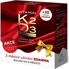 Biomin VITAMIN K2+D3 2000 I.U. PREMIUM 60+30 tablet