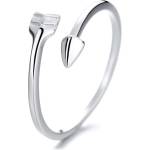 Silenti Jewelry Сребърен пръстен "Стрела" - 9 - 59.5мм (19.1мм диам. )