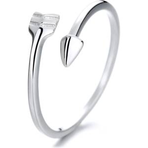 Silenti Jewelry Сребърен пръстен "Стрела" - 9 - 59.5мм (19.1мм диам. )