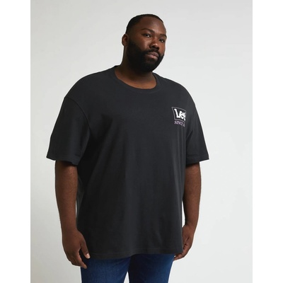 Lee Loose Logo Tee LL05FPON Washed black