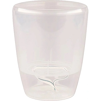 Image 1 of Santino САКСИЯ С НАПОИТЕЛНА С-МА И ФИТИЛ ОРХИДЕЯ ТУИН 1.3л ф12.5см ПРОЗРАЧЕН (110300107)