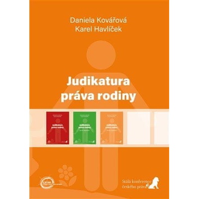 Judikatura práva rodiny - druhý doplněk