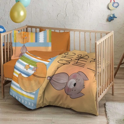 Png Панагюрище Бебешки спален комплект Прилепче 100% памук