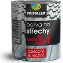 Primalex Metal 3v1 Farba na strechy 2,5L metal hnedá