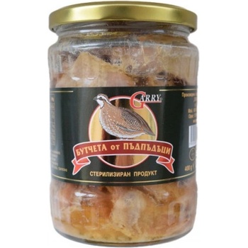 Бутчета от пъдпъдъци Garry 400гр