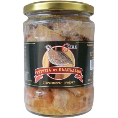 Бутчета от пъдпъдъци Garry 400гр