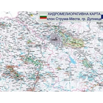 Mapmedia Хидромелиоративна карта