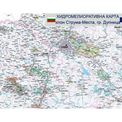 Mapmedia Хидромелиоративна карта