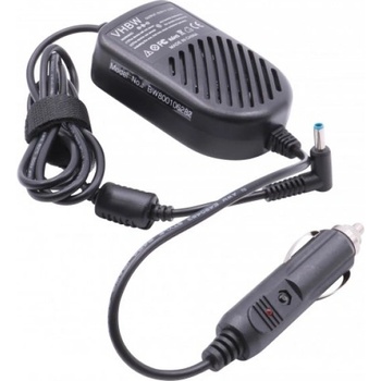 Image 1 of Movano Зарядно за лаптоп за кола HP / Compaq, 65W / 19, 5V / 3, 33A / 4, 5mm x 3, 0mm (ZZ/S/HP195333P)