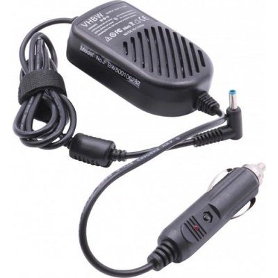 Movano Зарядно за лаптоп за кола HP / Compaq, 65W / 19, 5V / 3, 33A / 4, 5mm x 3, 0mm (ZZ/S/HP195333P)