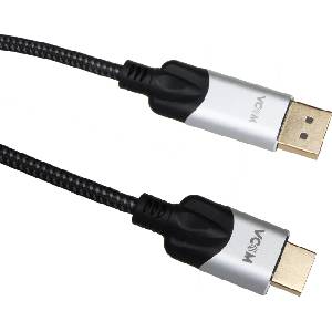 VCOM Кабел VCom Display Port M / HDMI M - 4K 60Hz - 1.8m (CG608M-1.8m)