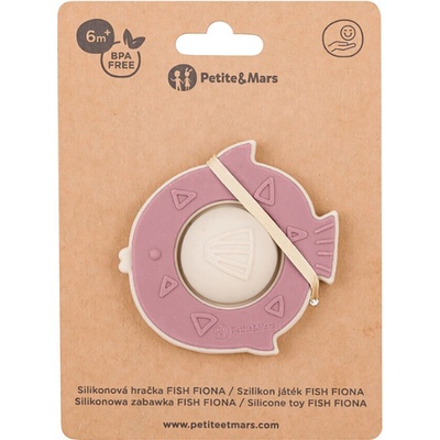 Petite & Mars Fish Fiona Dusty Rose