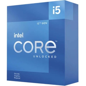 Intel Core i5-12600KF 10-Core 2.8GHz LGA1700 Box (BX8071512600KF) Процесори