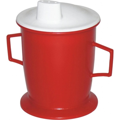 Kinekus Hrnček kojenecký plastový RETRO mix farieb 150 ml