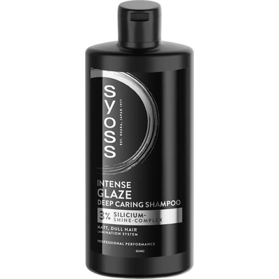 Syoss Intense Glaze Hloubkově pečující šampon 440 ml