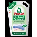 Přípravky na ekologické praní Frosch tekutý prostředek na vlnu hedvábí a jemné prádlo 2000 ml