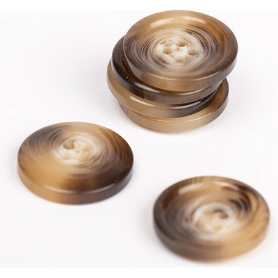 Mramorový knoflík Drops kulatý Ø 20 mm