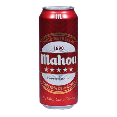 MAHOU Бира 5.5% 500мл